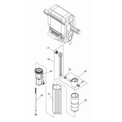 Piston Assembly for Wacker