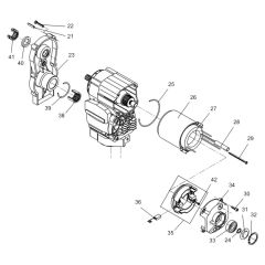 Motor Head Assembly -1