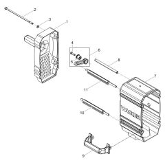 Cover Assembly for Wacker EH 27/120