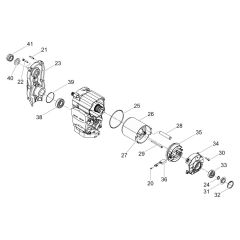 Motor Head Assembly for Wacker