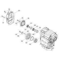 Gearbox Assembly for Wacker EH 27/120