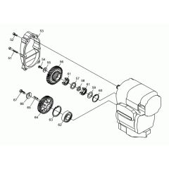 Gearbox Assembly for Wacker