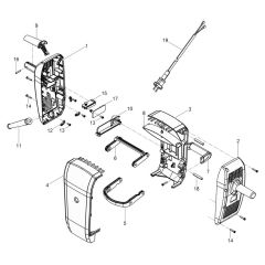 Cover Assembly for Wacker EH 50/230