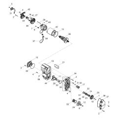 Motor Head Assembly for Wacker