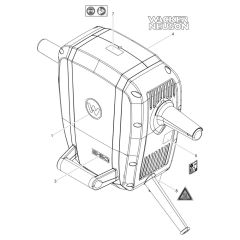 Wacker EH 50/230 Decals
