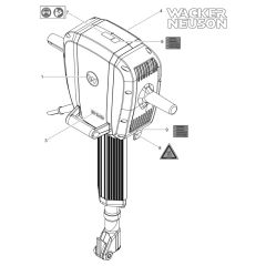 Decals for Wacker EH 65/120