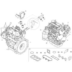 Engine Assembly for ET16
