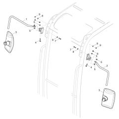 Mirror Assembly for ET18