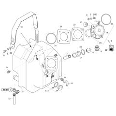 Hydraulic Tank Assembly