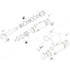 Blade Cylinder Assembly