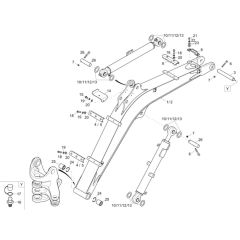 Lift Arm Assembly for ET24