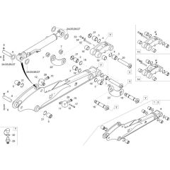 Dipperstick Assembly for ET24