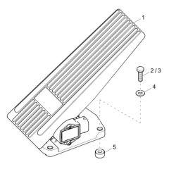 Accelerator Pedal Assembly