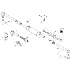 Steering Cylinder Assembly