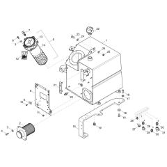 Hydraulic Tank Assembly