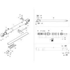 Bucket Cylinder Assembly