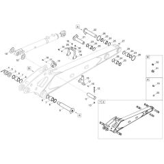 Dipperstick Assembly for EW100-2