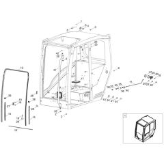 Cabin Frame Assembly
