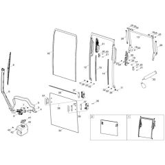 Front Window Assembly