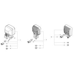 Working Light Assembly
