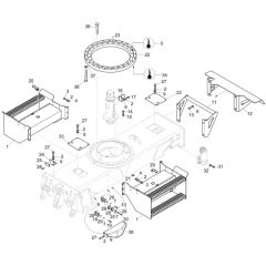 Undercarriage Assembly for EW65