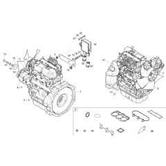 Engine Assembly for EZ17