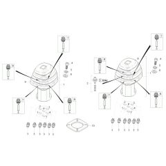 Joystick Assembly for Wacker EZ17