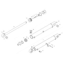 Boom Cylinder Assembly