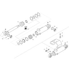 Blade Cylinder Assembly