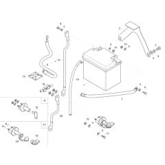 Battery Assembly for EZ17