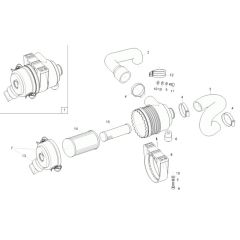 Air Cleaner Assembly for EZ17