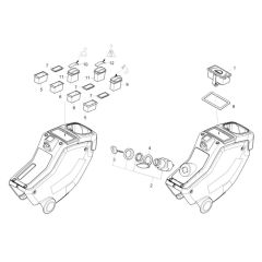 Instrument Panel for Wacker EZ17
