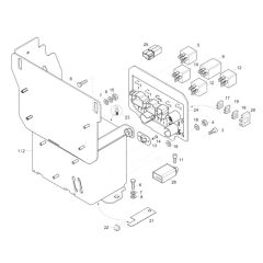 Relay Box Assembly for EZ17