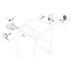 Working Light Assembly