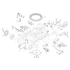 Track Laying Gear for EZ17