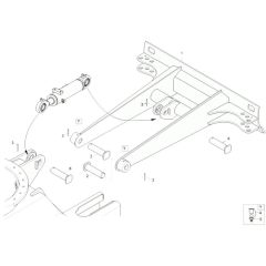 Dozer Blade for Wacker EZ17