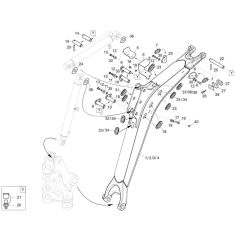 Lift Arm Assembly for EZ17