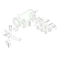 Exhaust Assembly for EZ17