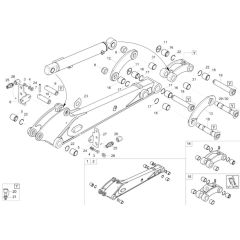 Dipperstick Assembly for EZ17