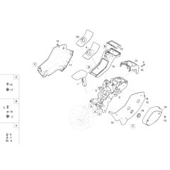Control Lever Carrier for EZ17
