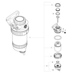 Fuel Filter Assembly for EZ17