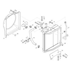 Combi-Cooler Assembly