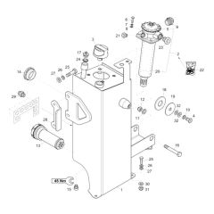 Hydraulic Tank Assembly