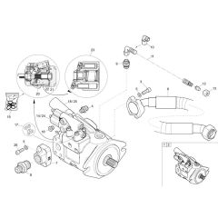 Hydraulic Pump for Wacker EZ17