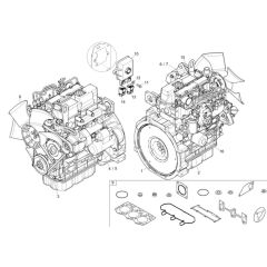 Engine Assembly for Wacker EZ26
