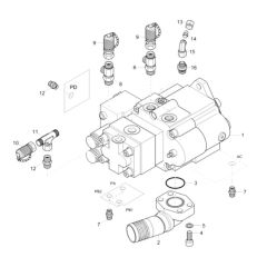 Hydraulic Pump Assembly