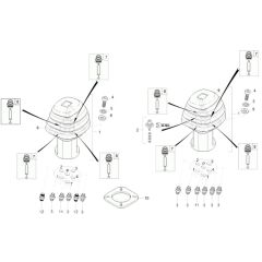 Joystick Assembly for Wacker EZ26