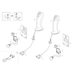 Joystick Assembly for EZ26