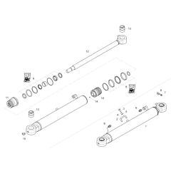 Boom Offset Cylinder for EZ26