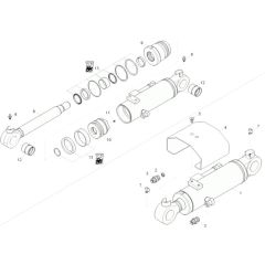 Blade Cylinder Assembly